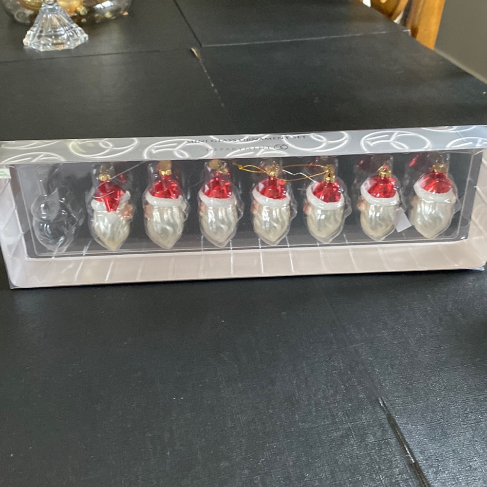 Christmas ornament set